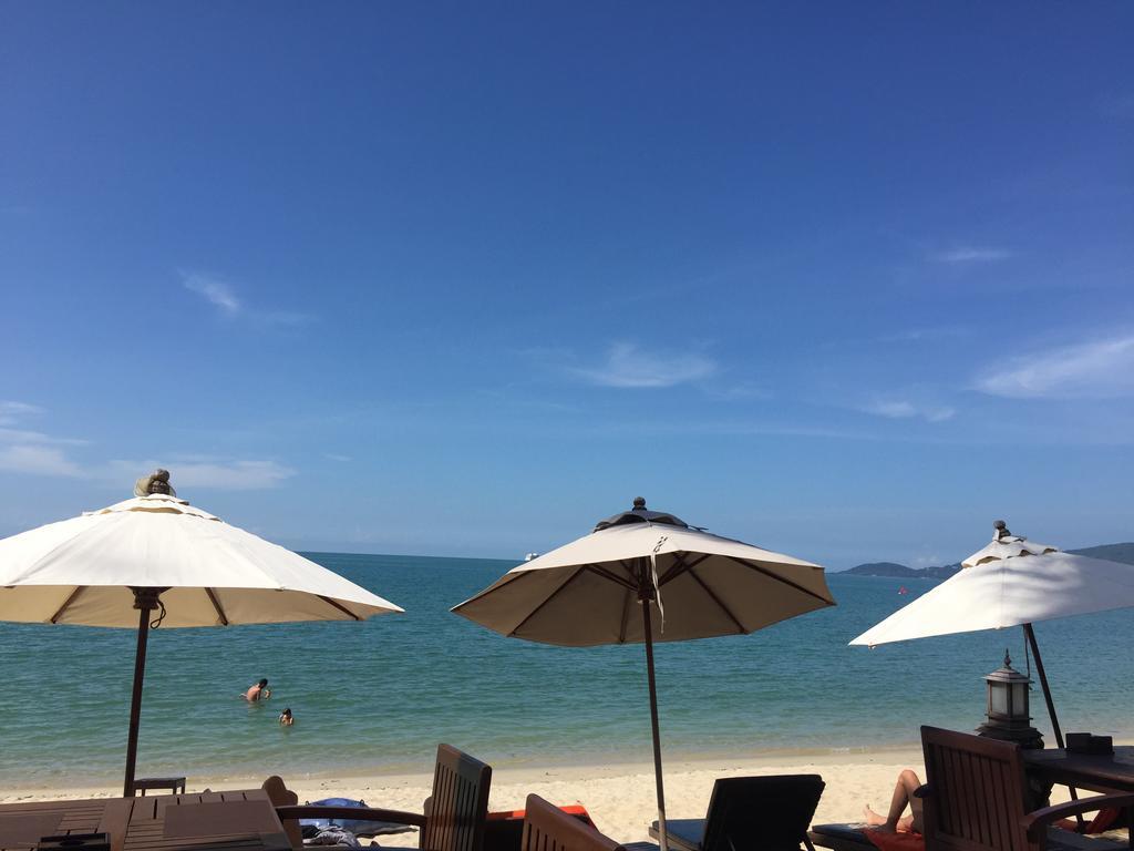 Kanok Buri Resort Lipa Noi Exterior foto