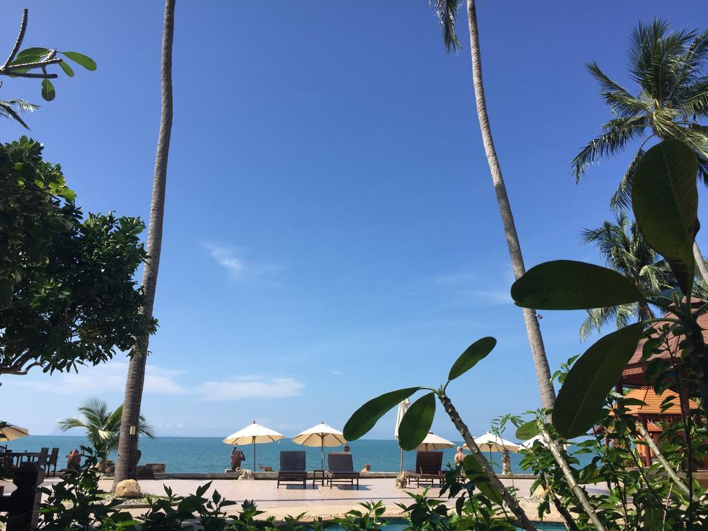 Kanok Buri Resort Lipa Noi Exterior foto