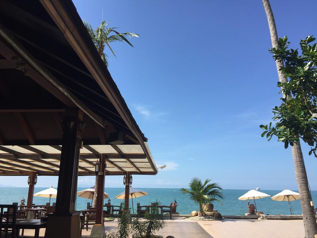 Kanok Buri Resort Lipa Noi Exterior foto