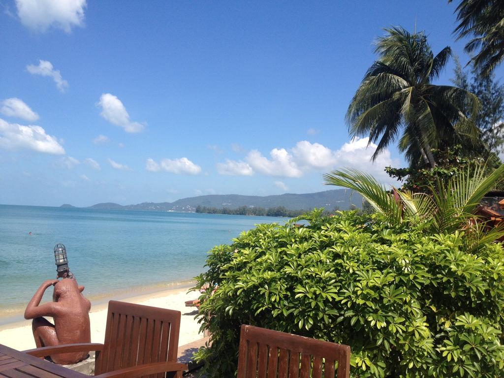 Kanok Buri Resort Lipa Noi Exterior foto
