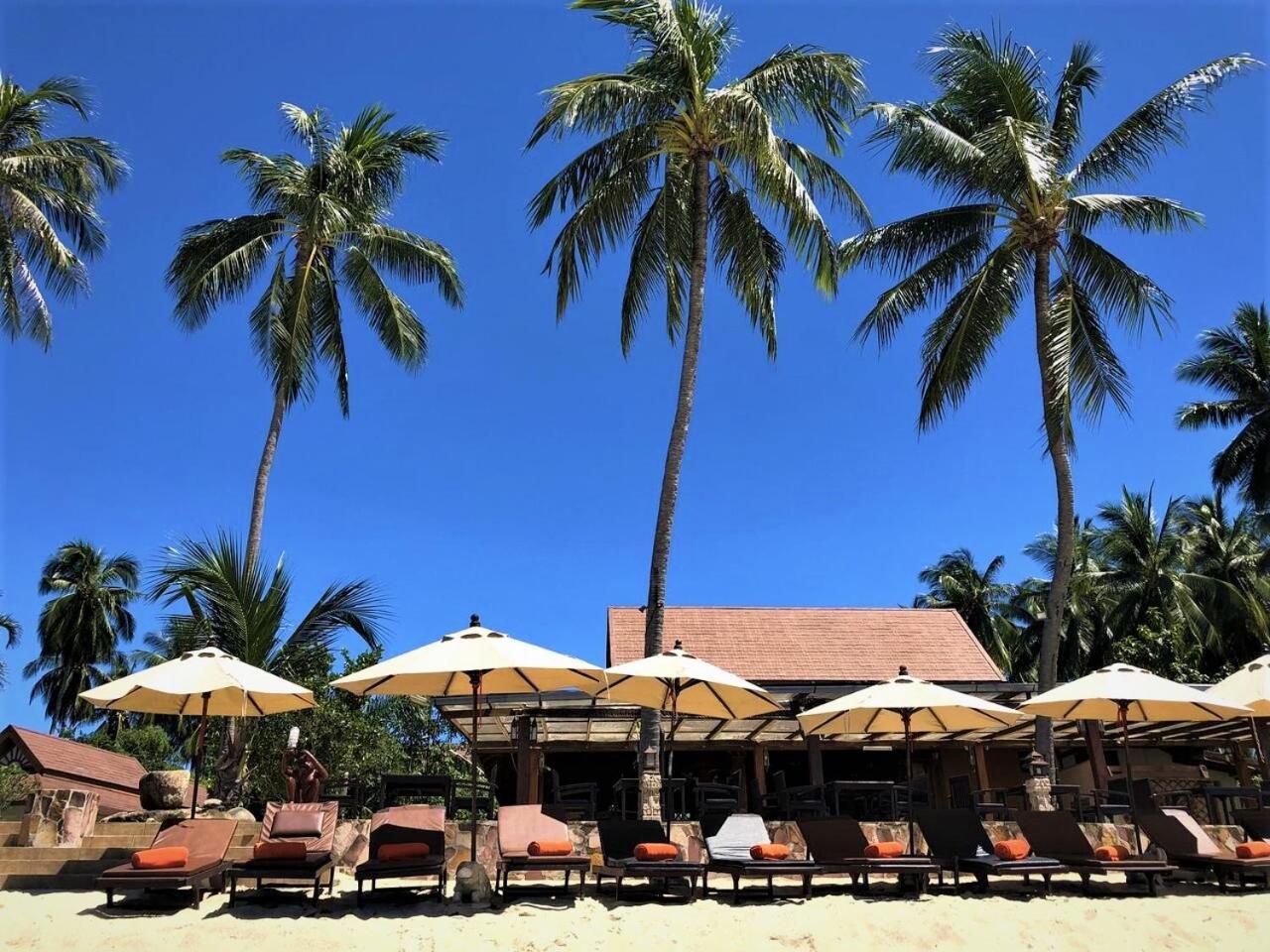 Kanok Buri Resort Lipa Noi Exterior foto