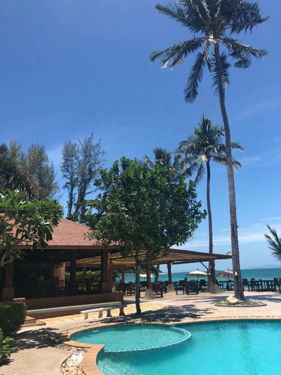 Kanok Buri Resort Lipa Noi Exterior foto